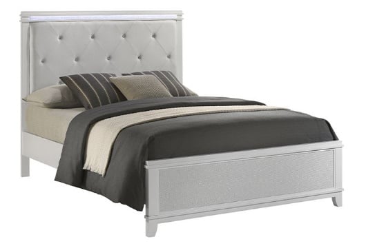 Picture of Elsa White 5 PC Queen Bedroom