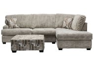 Picture of Braxton Beige 2 PC Sectional