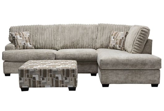 Picture of Braxton Beige 2 PC Sectional
