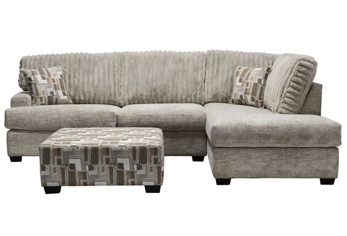 Picture of Braxton Beige 2 PC Sectional