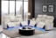 Picture of Matrix Ice Power Reclining Sofa & Console Loveseat With LED Lights & Masssage