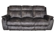 Picture of Park City Grey Reclining Sofa & Console Loveseat