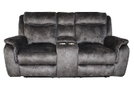 Picture of Park City Grey Reclining Sofa & Console Loveseat
