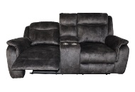 Picture of Park City Grey Reclining Sofa & Console Loveseat