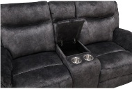 Picture of Park City Grey Reclining Sofa & Console Loveseat