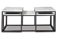 Picture of Donnesta Gray/Black Occasional Table Set (3/CN)