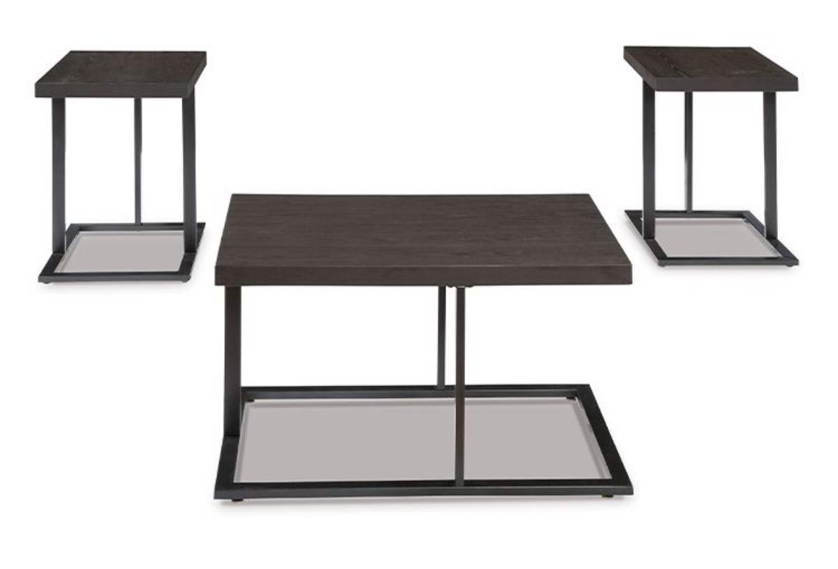 Picture of Airdon Bronze Finish Occasional Table Set (3/CN)