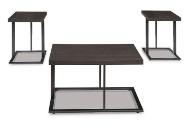 Picture of Airdon Bronze Finish Occasional Table Set (3/CN)