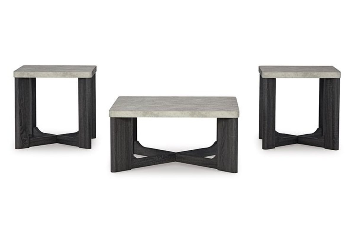Picture of Sharstorm Two-tone Gray Occasional Table Set (3/CN