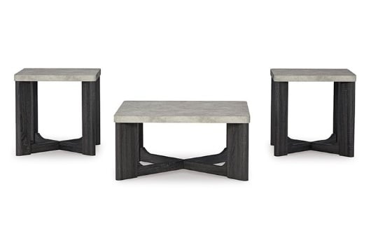 Picture of Sharstorm Two-tone Gray Occasional Table Set (3/CN