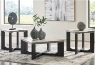 Picture of Sharstorm Two-tone Gray Occasional Table Set (3/CN