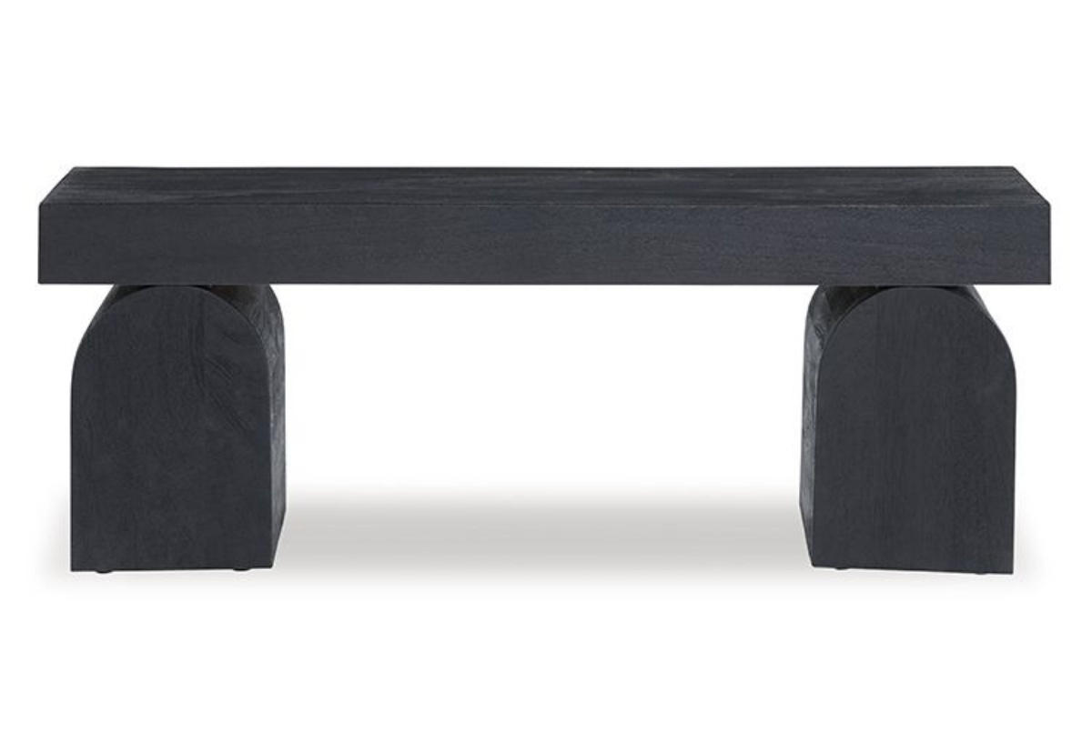 Picture of Holgrove Black Accent Bench