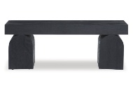 Picture of Holgrove Black Accent Bench
