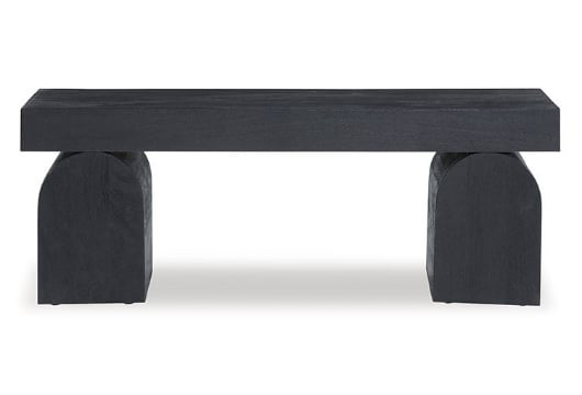 Picture of Holgrove Black Accent Bench