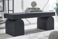 Picture of Holgrove Black Accent Bench