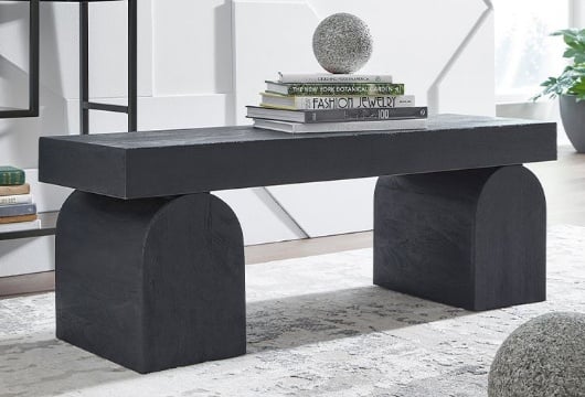 Picture of Holgrove Black Accent Bench