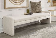 Picture of Lembertson Ecru Accent Bench