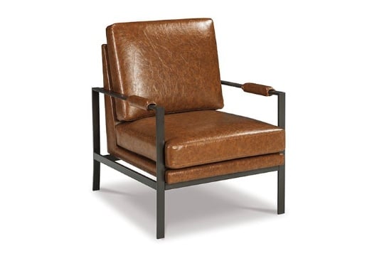 Picture of Peacemaker Brown Accent Chair
