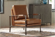 Picture of Peacemaker Brown Accent Chair