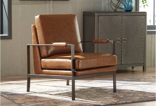 Picture of Peacemaker Brown Accent Chair