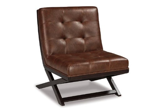 Picture of Sidewinder Brown Accent Chair
