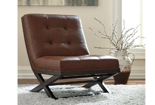 Picture of Sidewinder Brown Accent Chair