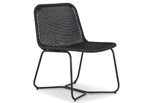Picture of Daviston Black Accent Chair