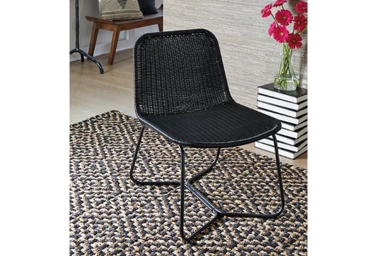 Picture of Daviston Black Accent Chair