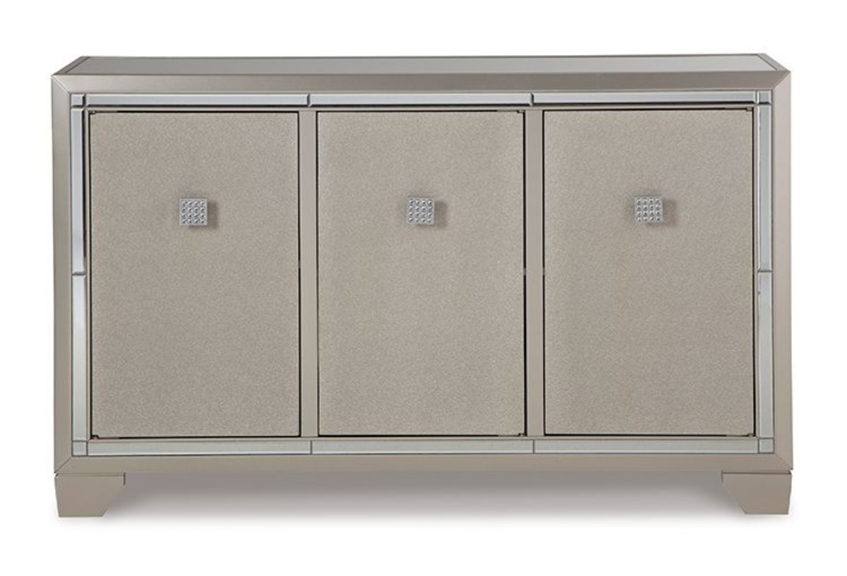 Picture of Chaseton Champagne Accent Cabinet
