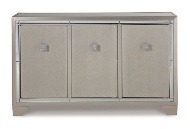 Picture of Chaseton Champagne Accent Cabinet