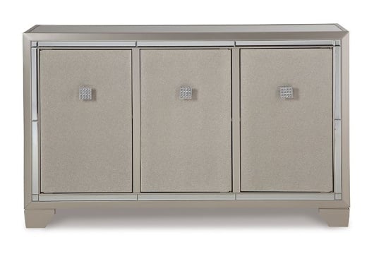 Picture of Chaseton Champagne Accent Cabinet