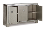 Picture of Chaseton Champagne Accent Cabinet