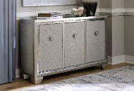 Picture of Chaseton Champagne Accent Cabinet
