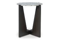 Picture of Tellrich Black/White Accent Table