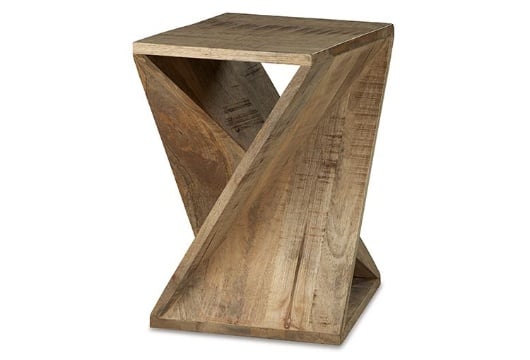 Picture of Zalemont Distressed Brown Accent Table