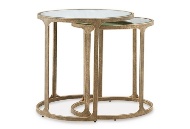 Picture of Irmaleigh Antique Black Accent Table Set (2/CN)