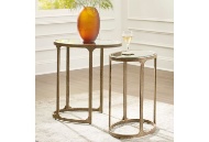 Picture of Irmaleigh Antique Black Accent Table Set (2/CN)