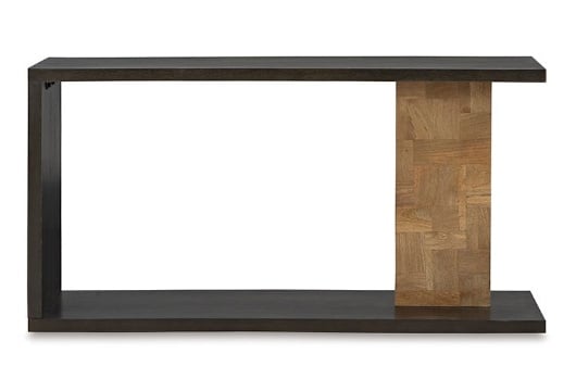 Picture of Camlett Brown Console Sofa Table