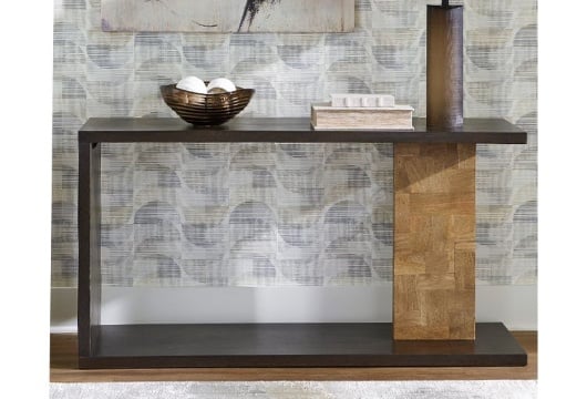 Picture of Camlett Brown Console Sofa Table