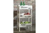 Picture of Yulton Antique White Storage Shelf