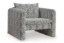 Picture of Kenbell Black/White Accent Chair