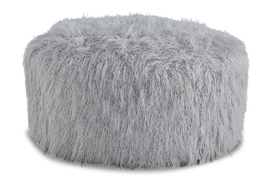 Picture of Galice Light Gray Oversized Accent Ottoman