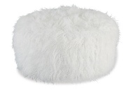Picture of Galice White Oversized Accent Ottoman