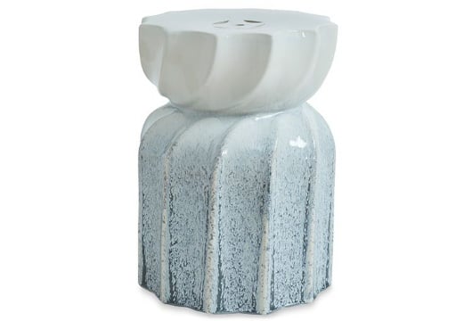 Picture of Michamere Gray/Taupe Stool