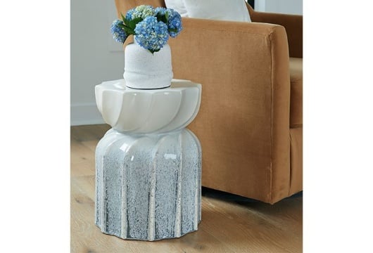 Picture of Michamere Gray/Taupe Stool