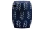 Picture of Genemore Navy/White Stool
