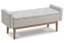 Picture of Briarson Beige/Brown Storage Bench
