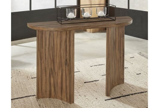 Picture of Austanny Warm Brown Sofa Table