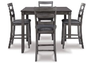 Picture of Bridson Gray Square Counter TBL Set (5/CN)