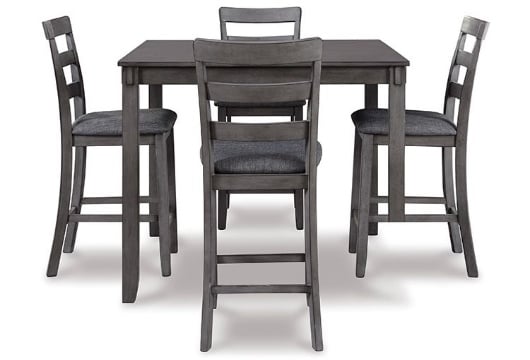 Picture of Bridson Gray Square Counter TBL Set (5/CN)